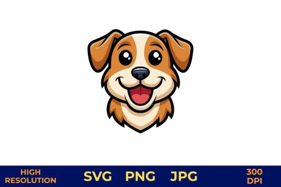 Cartoon Dog Emoji Smiling Brightly Review
