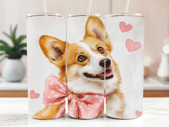 Corgi Dog Breed Design 20 Oz Skinny Review