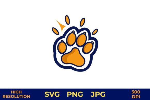 Dog Paw Giving High Five in Bright