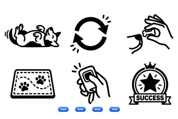 Dog Training Icon Pack Review