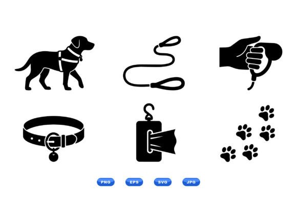 Dog Walking Clipart Collection Review