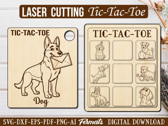 Shepherd Dog Tic Tac Toe Puzzle Game Review