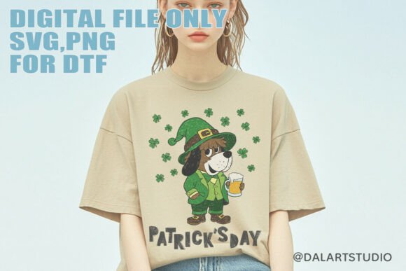 St. Patrick's Day Puppy Embroidery Design Review