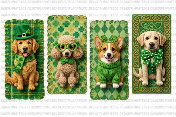 St. Patrick’s Day Dachshund Dog PNG Review