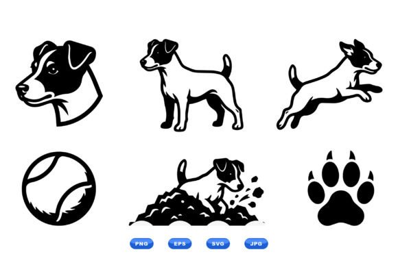 Terrier Dog Clipart Collection Review